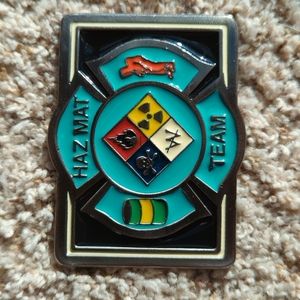 Haz-Mat Team Belt Buckle